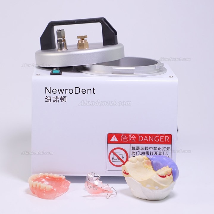 Dental Portable Lab Air Pressure Pot Sterilizing Pneumatic Polymerizing Polymerizer